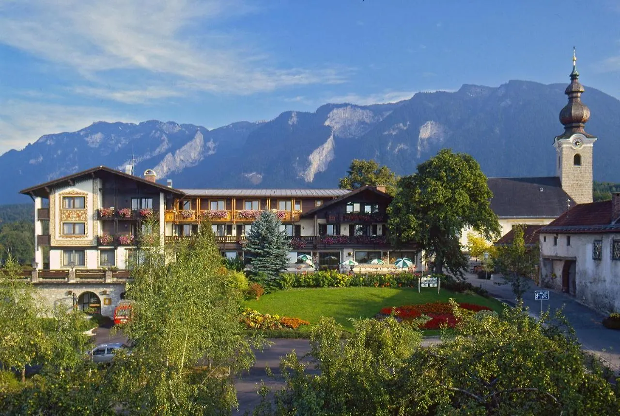 Schlossberghof Marzoll Bad Reichenhall Hotel