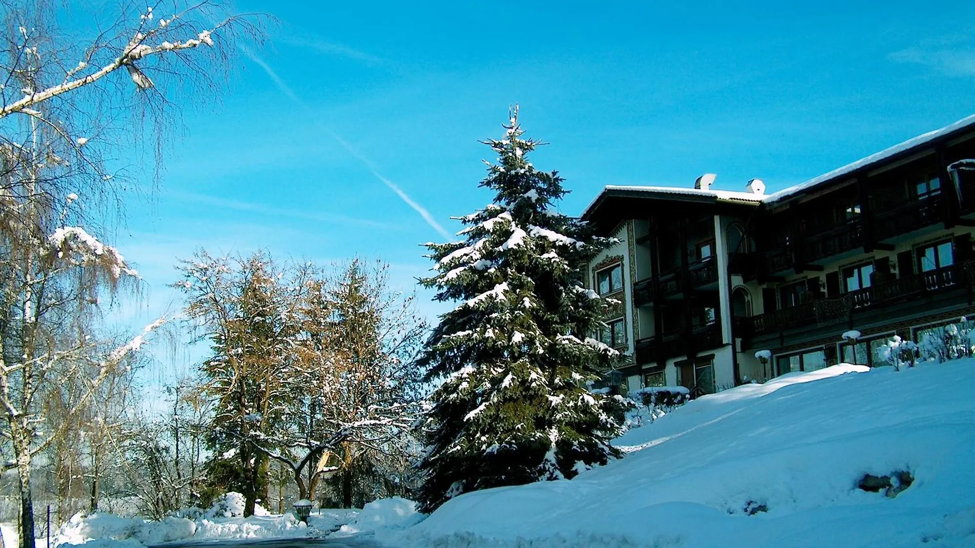 Szálloda Schlossberghof Marzoll Bad Reichenhall