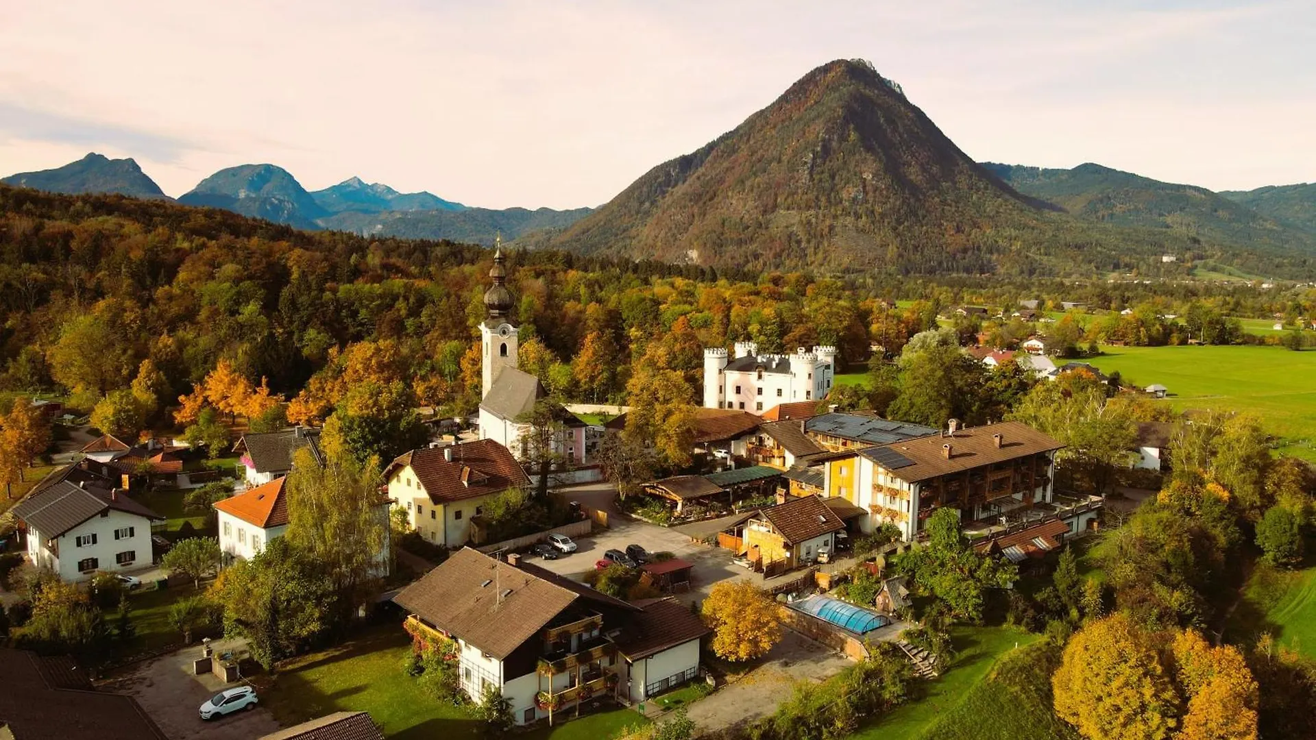 Schlossberghof Marzoll Bad Reichenhall